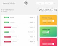 Bankist app project preview