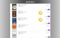 Book Store project preview