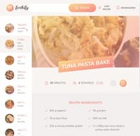 Forkify project preview